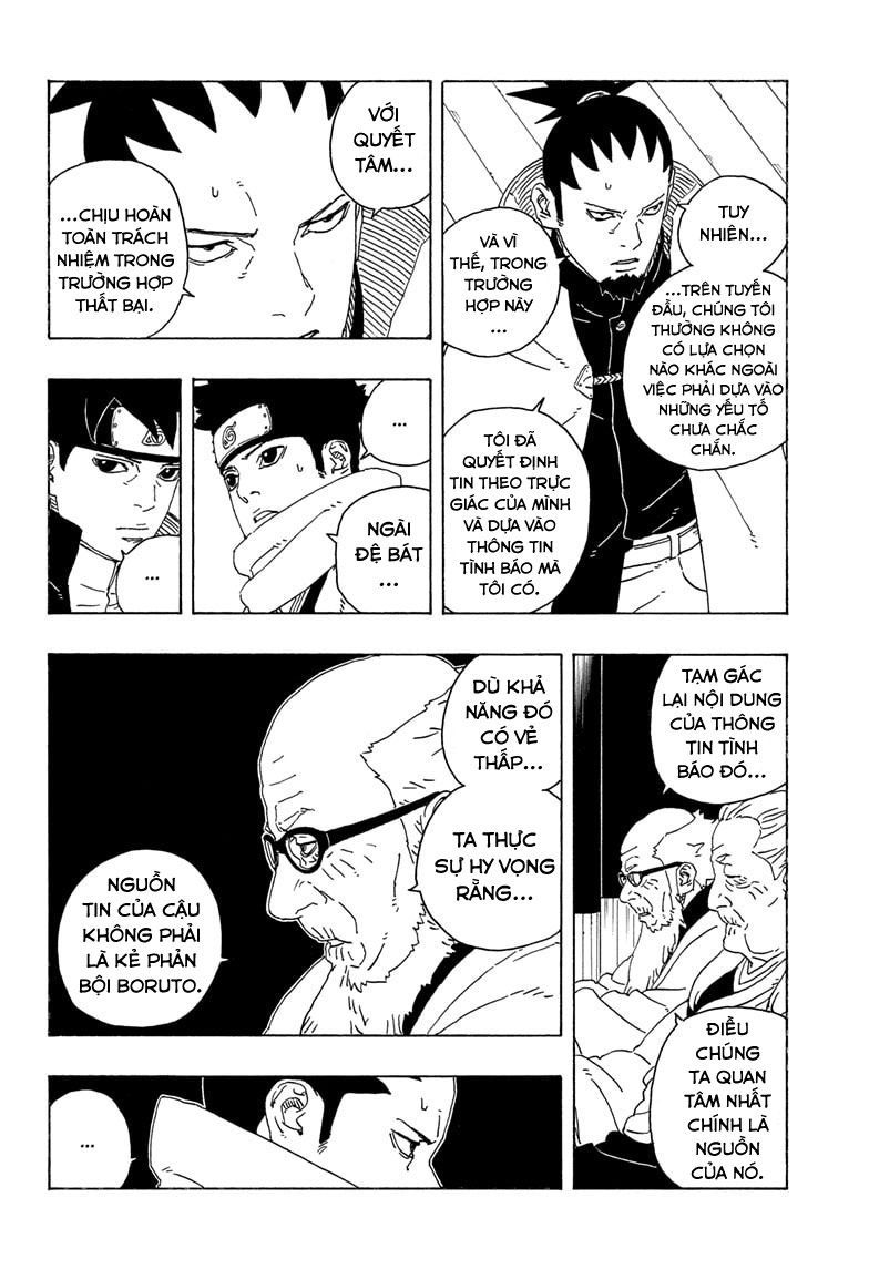 Boruto: Hai Cơn Lốc Xanh Chapter 26 - 22