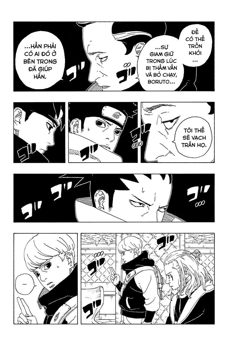 Boruto: Hai Cơn Lốc Xanh Chapter 26 - 26