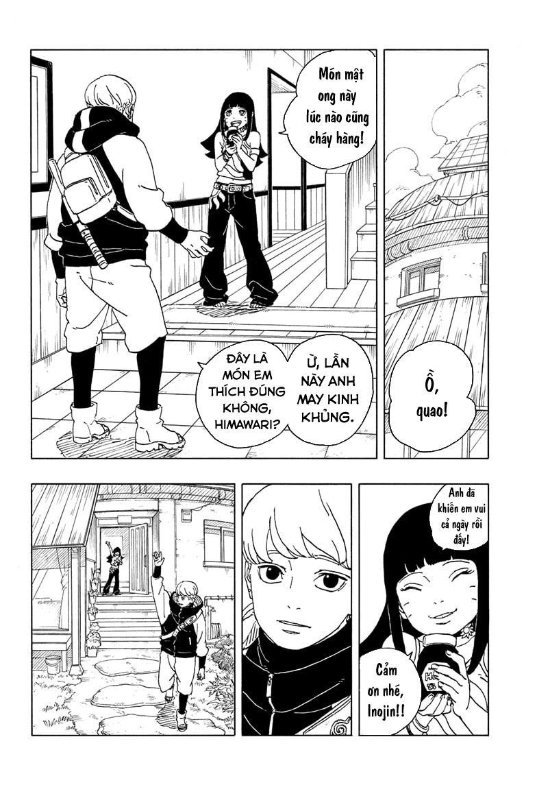 Boruto: Hai Cơn Lốc Xanh Chapter 26 - 4