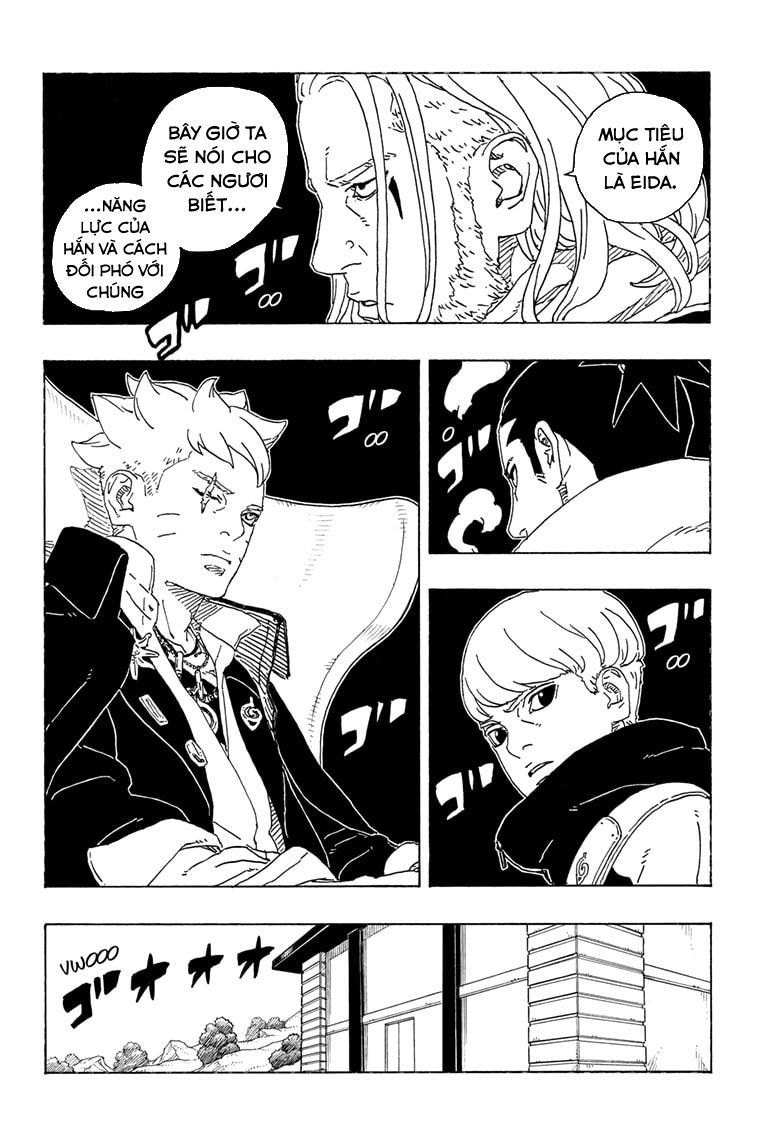 Boruto: Hai Cơn Lốc Xanh Chapter 26 - 32