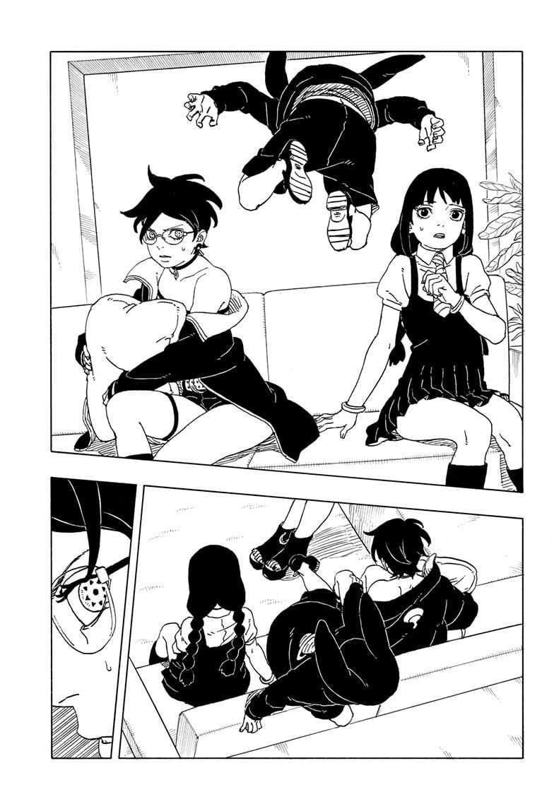 Boruto: Hai Cơn Lốc Xanh Chapter 26 - 41