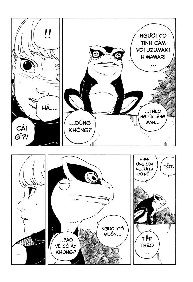 Boruto: Hai Cơn Lốc Xanh Chapter 26 - 6