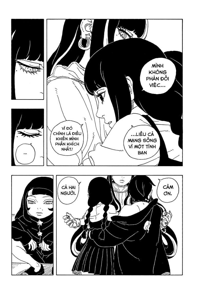 Boruto: Hai Cơn Lốc Xanh Chapter 27 - 12