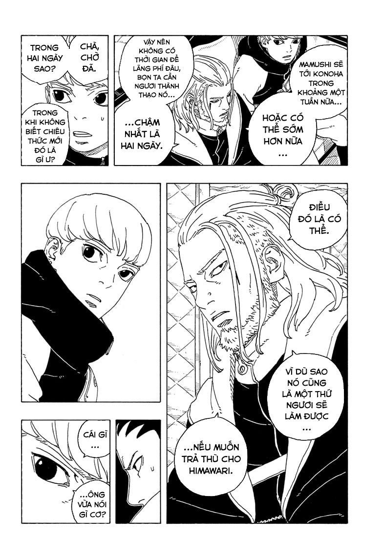 Boruto: Hai Cơn Lốc Xanh Chapter 27 - 22