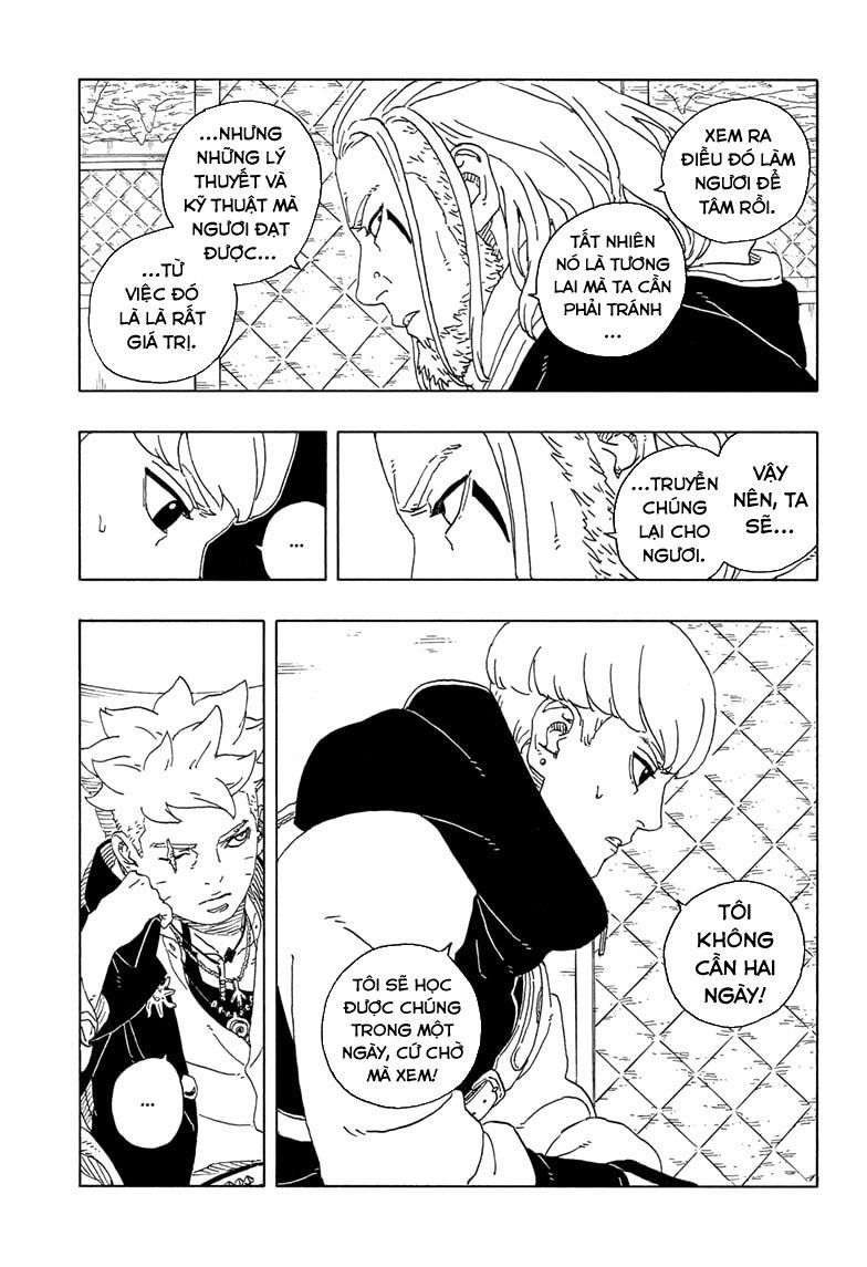 Boruto: Hai Cơn Lốc Xanh Chapter 27 - 23