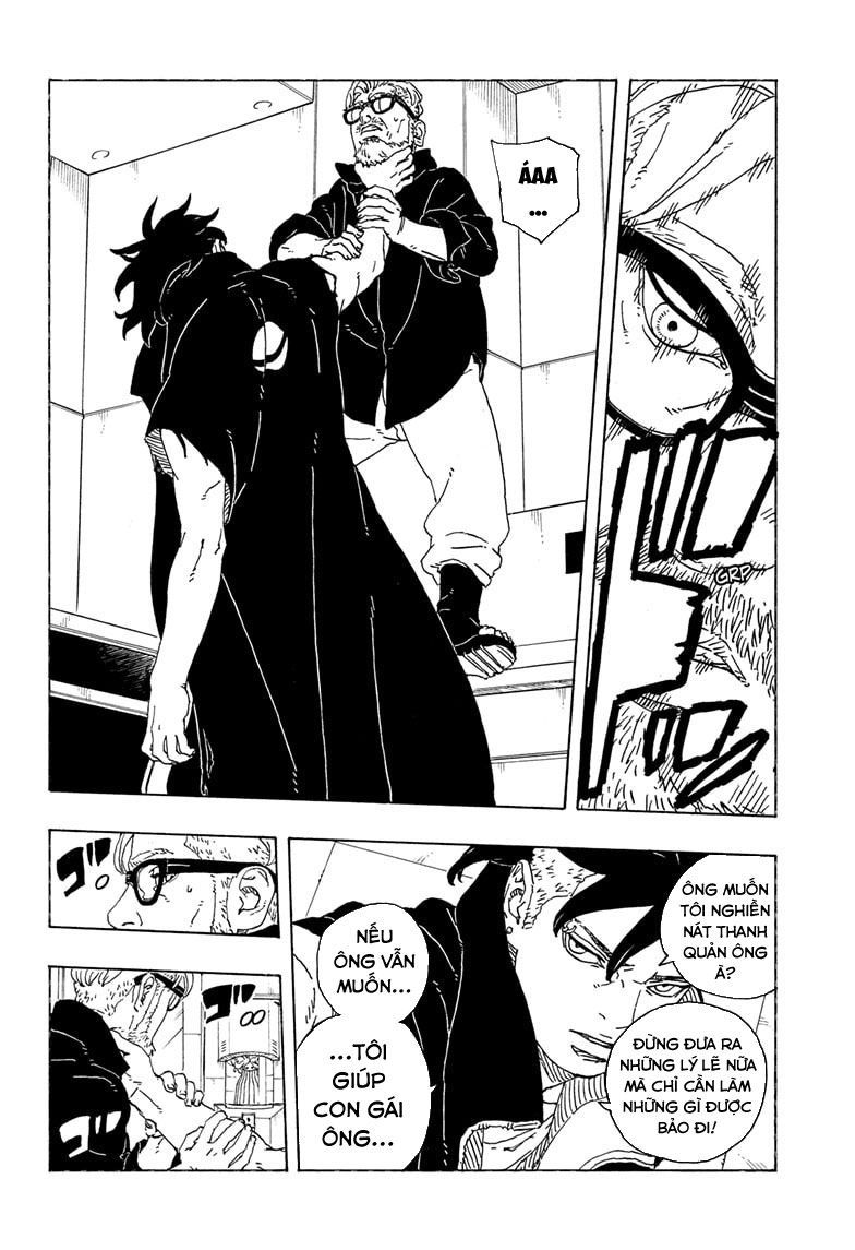 Boruto: Hai Cơn Lốc Xanh Chapter 27 - 26