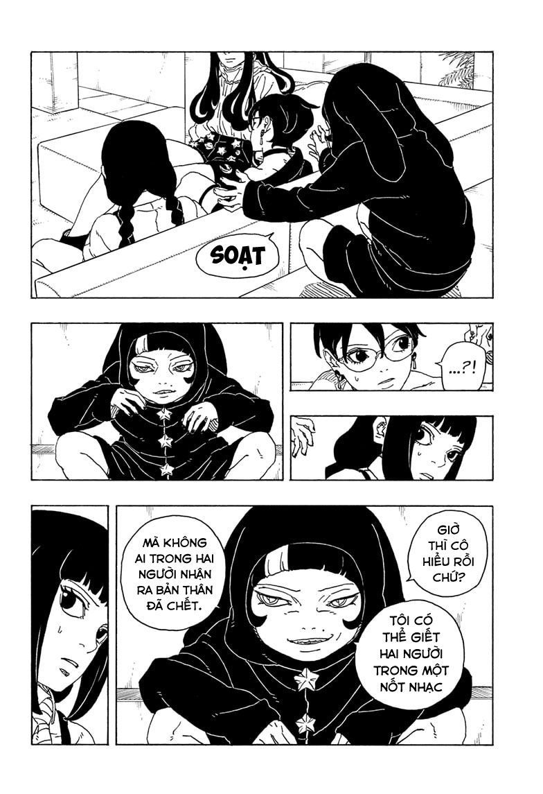 Boruto: Hai Cơn Lốc Xanh Chapter 27 - 4