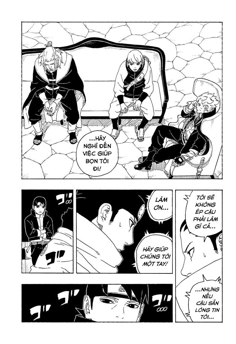 Boruto: Hai Cơn Lốc Xanh Chapter 27 - 33