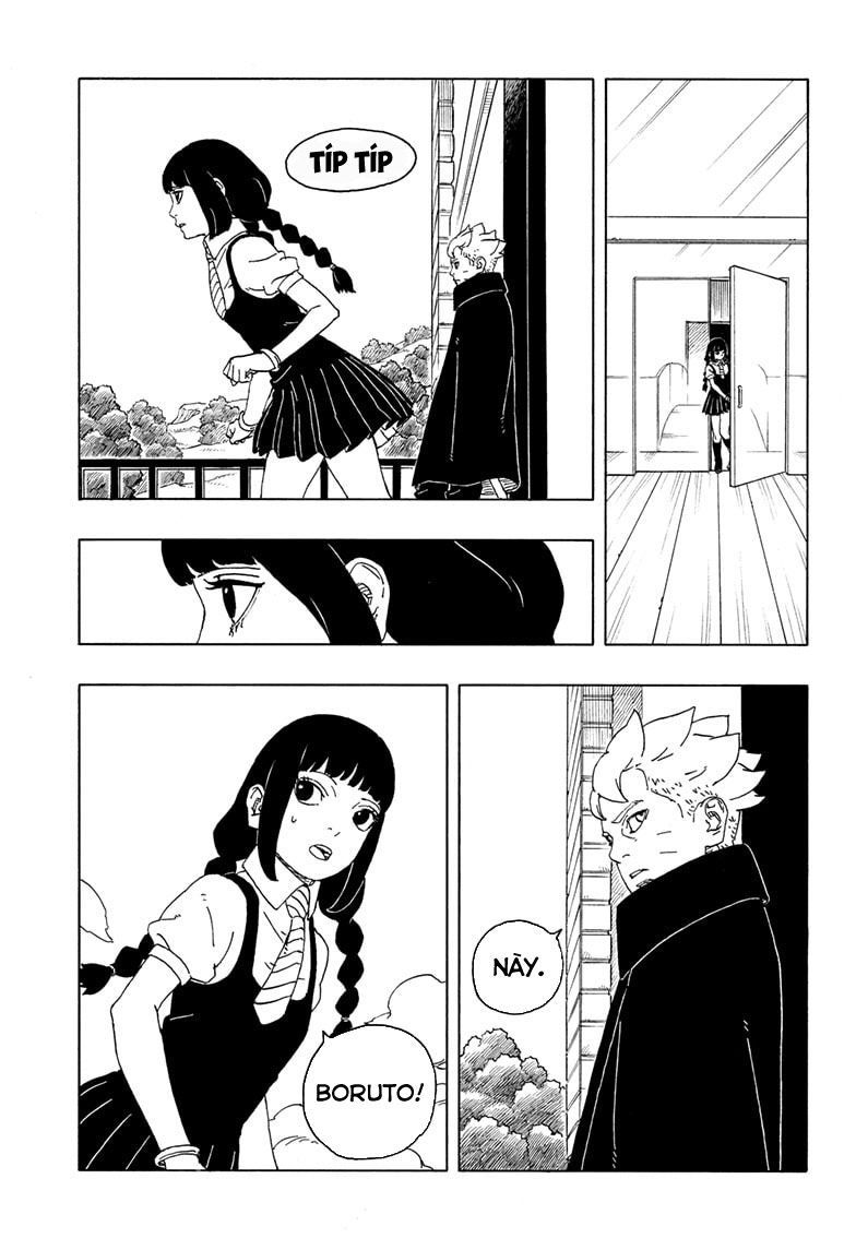 Boruto: Hai Cơn Lốc Xanh Chapter 27 - 35