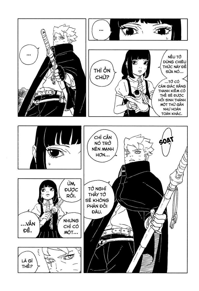 Boruto: Hai Cơn Lốc Xanh Chapter 27 - 39
