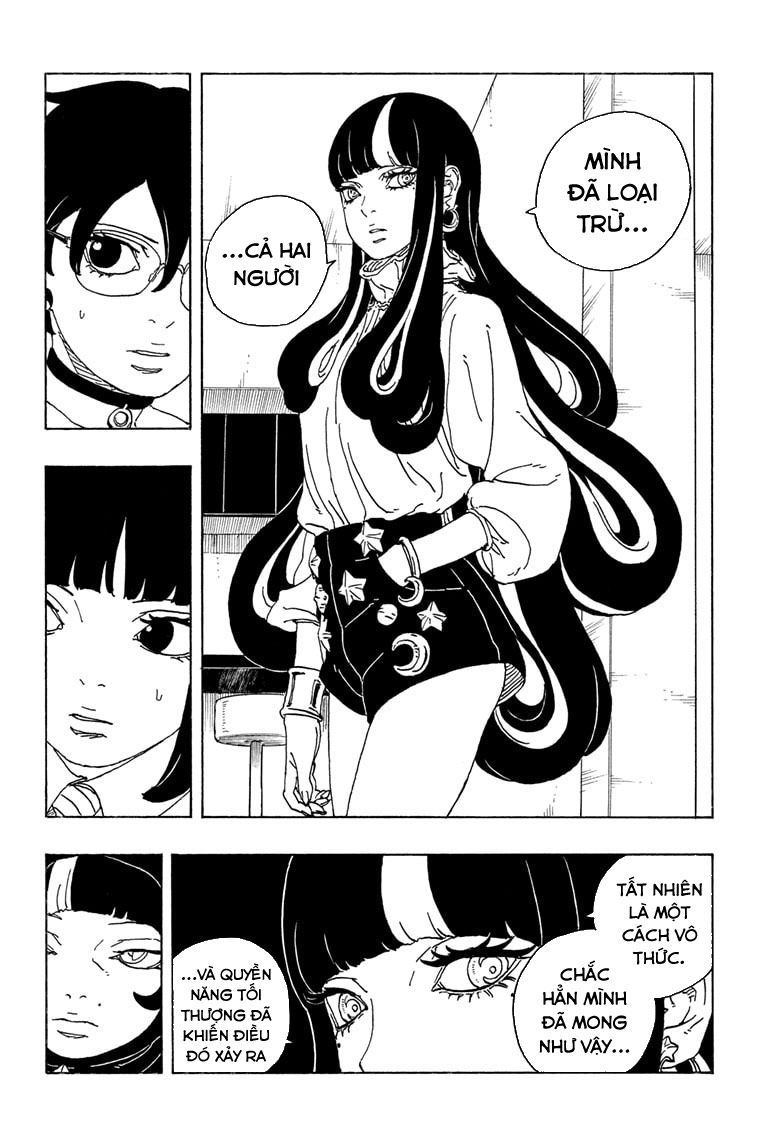 Boruto: Hai Cơn Lốc Xanh Chapter 27 - 6