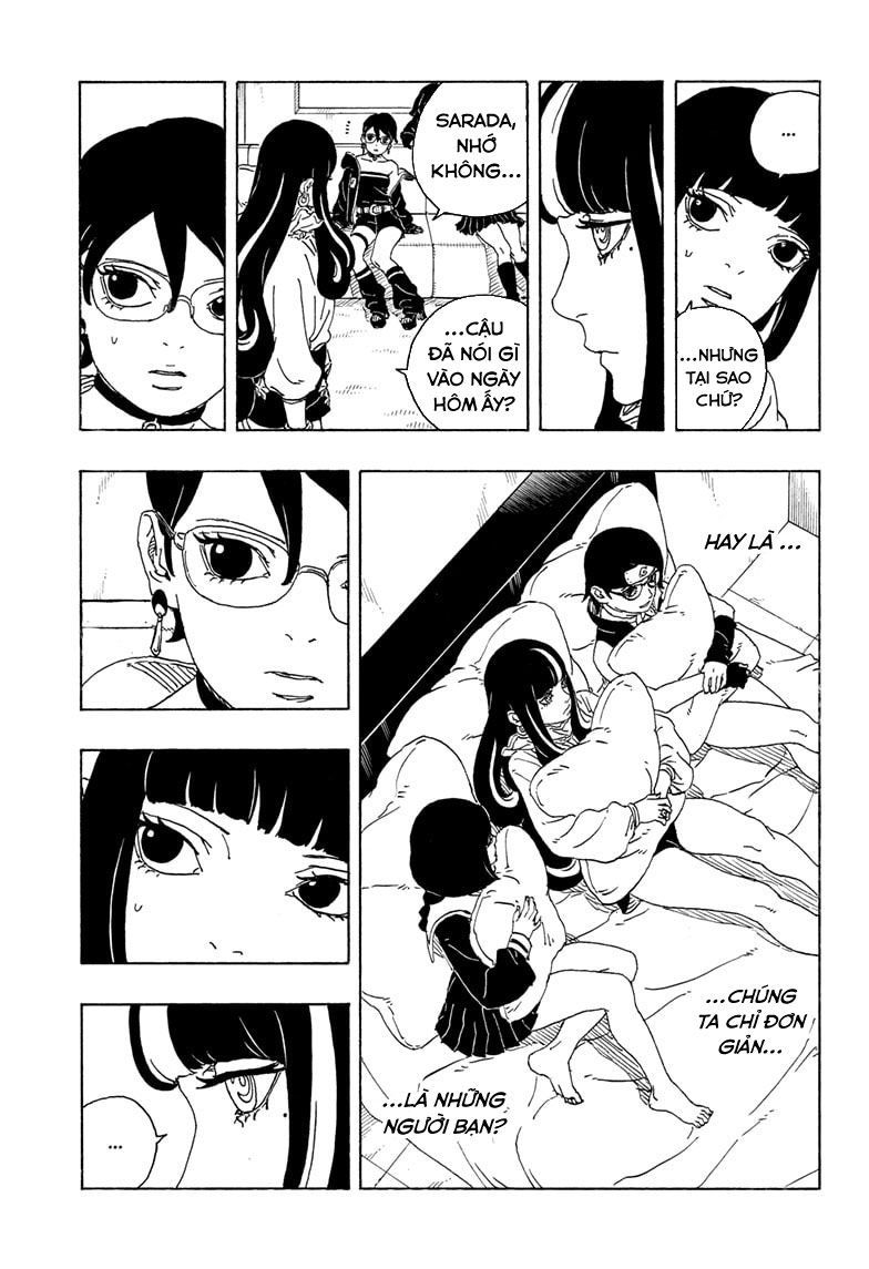 Boruto: Hai Cơn Lốc Xanh Chapter 27 - 7