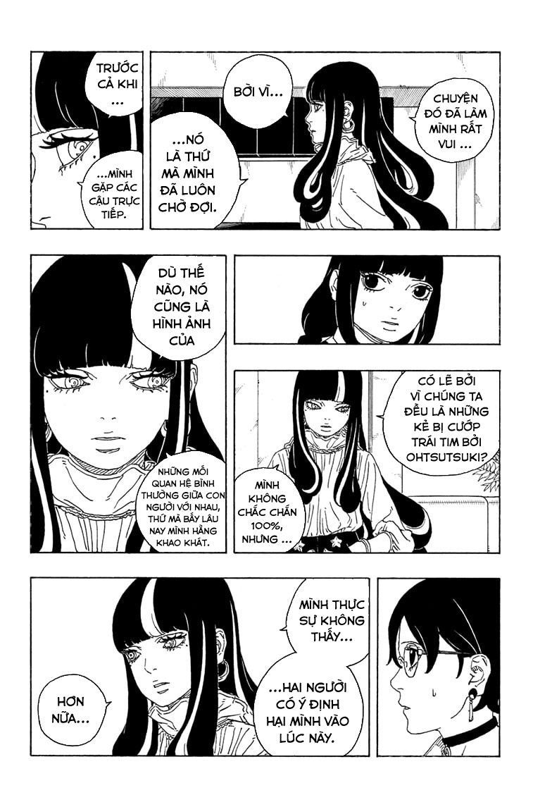 Boruto: Hai Cơn Lốc Xanh Chapter 27 - 8