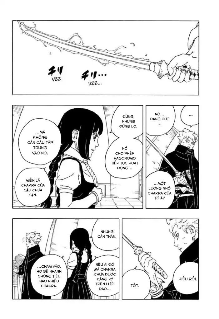 Boruto: Hai Cơn Lốc Xanh Chapter 28 - 11