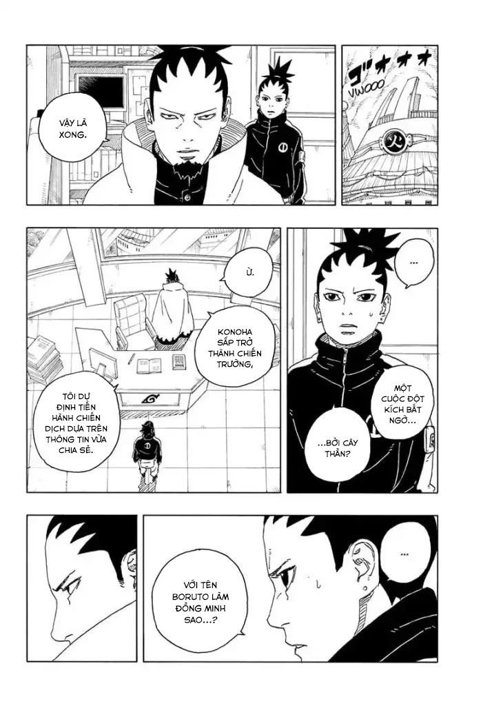 Boruto: Hai Cơn Lốc Xanh Chapter 28 - 13