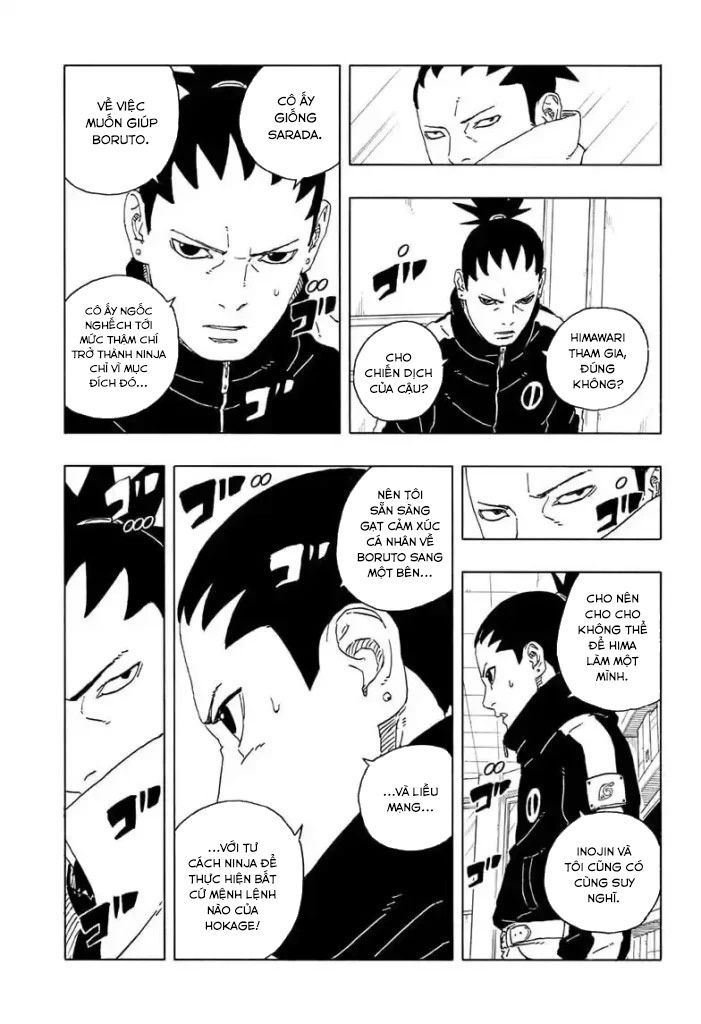 Boruto: Hai Cơn Lốc Xanh Chapter 28 - 16