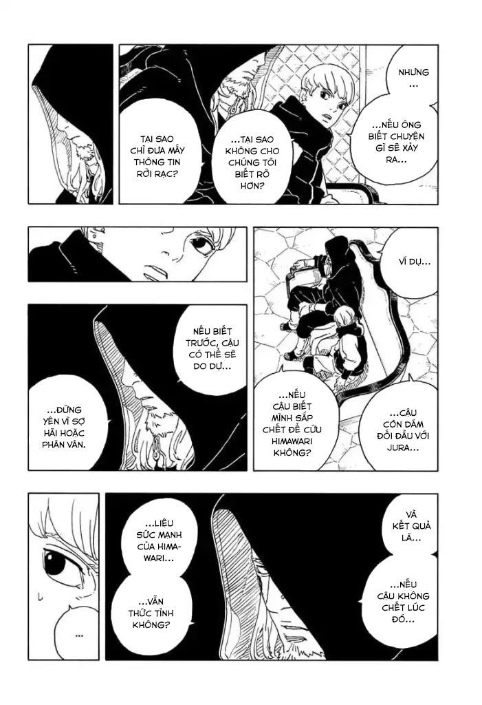 Boruto: Hai Cơn Lốc Xanh Chapter 28 - 17