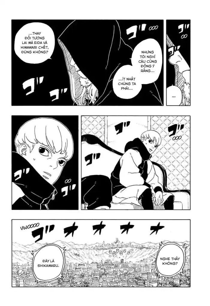 Boruto: Hai Cơn Lốc Xanh Chapter 28 - 21
