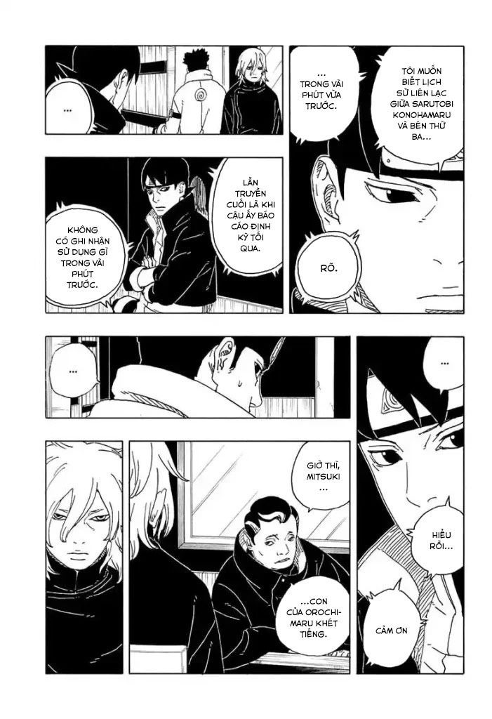 Boruto: Hai Cơn Lốc Xanh Chapter 28 - 8