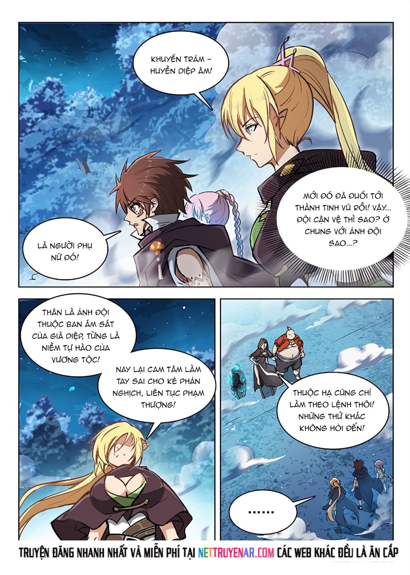 Kỷ Nguyên Thợ Săn Chapter 139 - 11