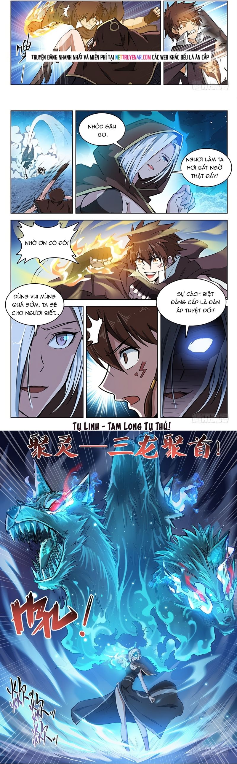 Kỷ Nguyên Thợ Săn Chapter 140 - 8