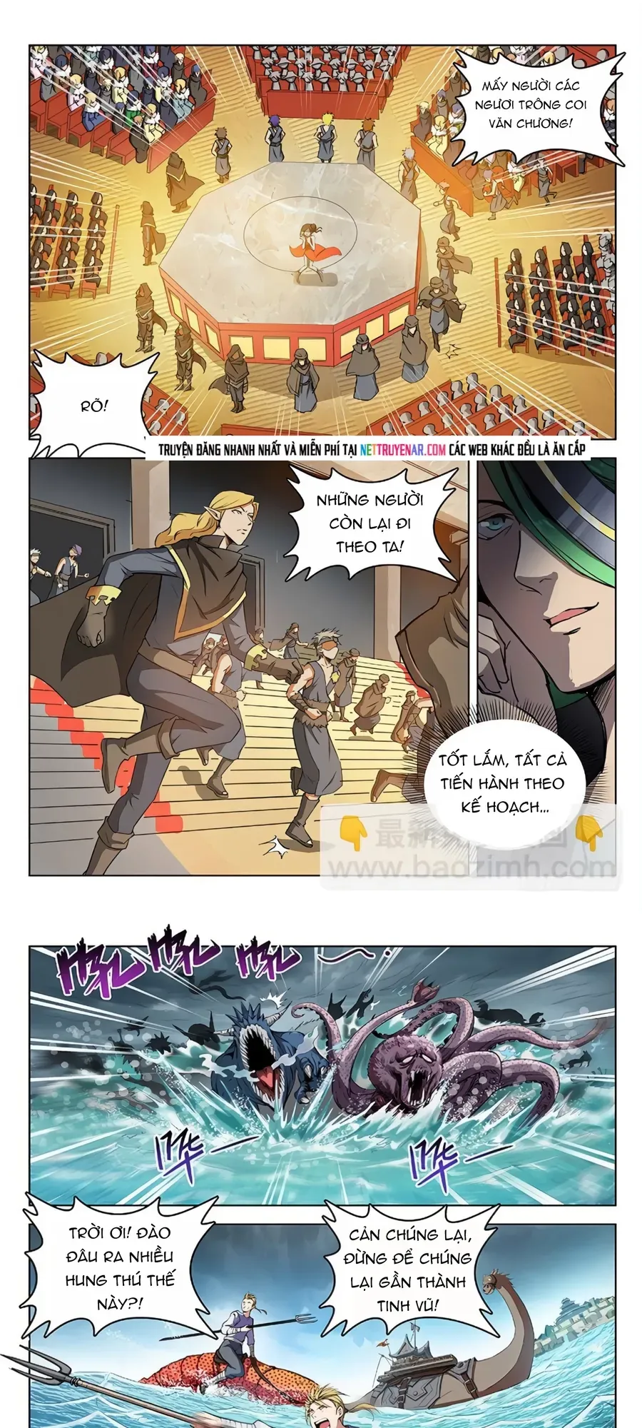 Kỷ Nguyên Thợ Săn Chapter 151 - 5