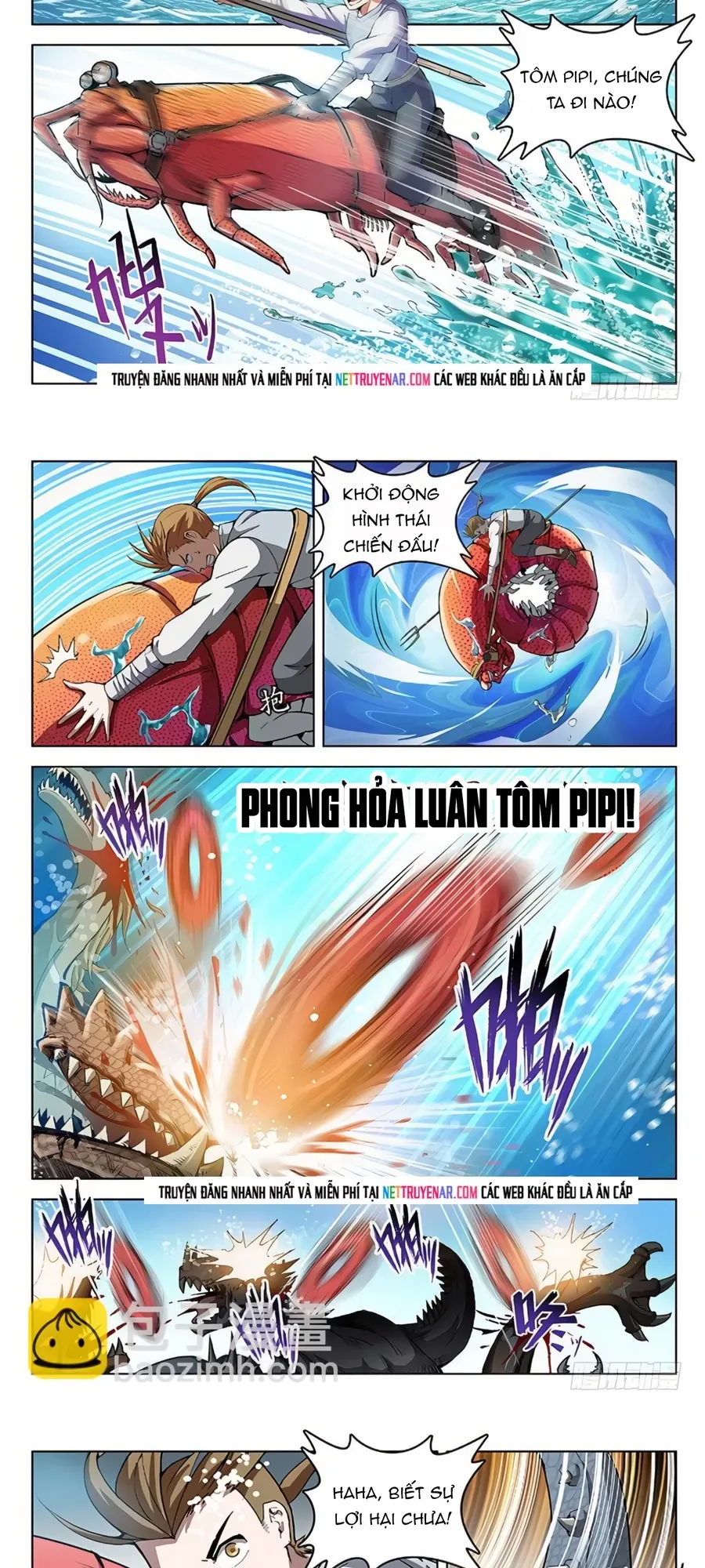 Kỷ Nguyên Thợ Săn Chapter 151 - 6