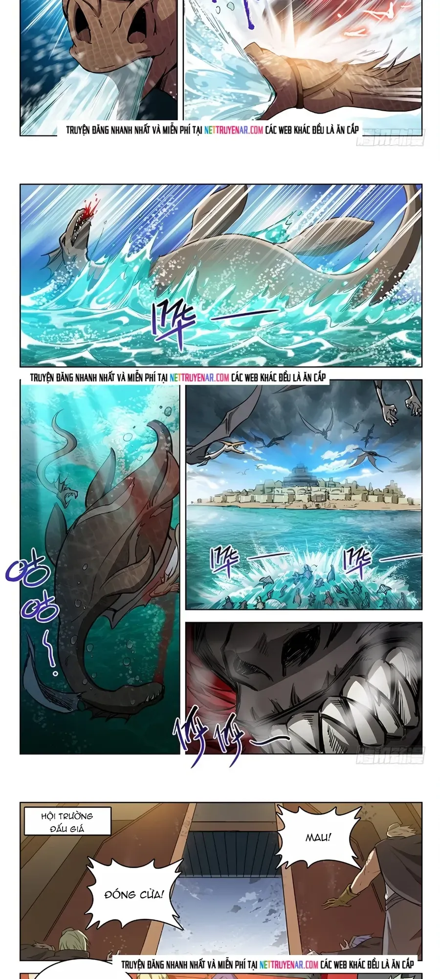 Kỷ Nguyên Thợ Săn Chapter 151 - 8