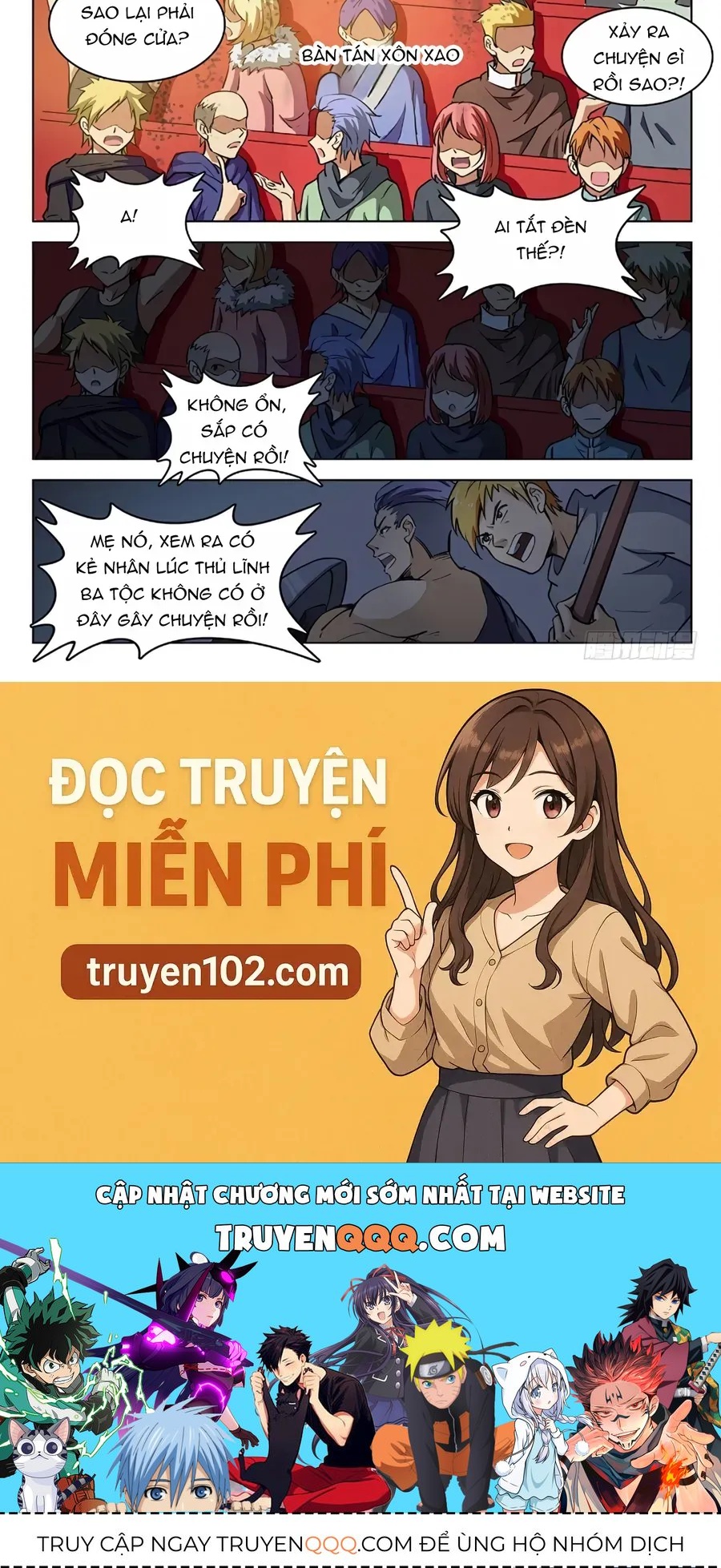 Kỷ Nguyên Thợ Săn Chapter 151 - 9