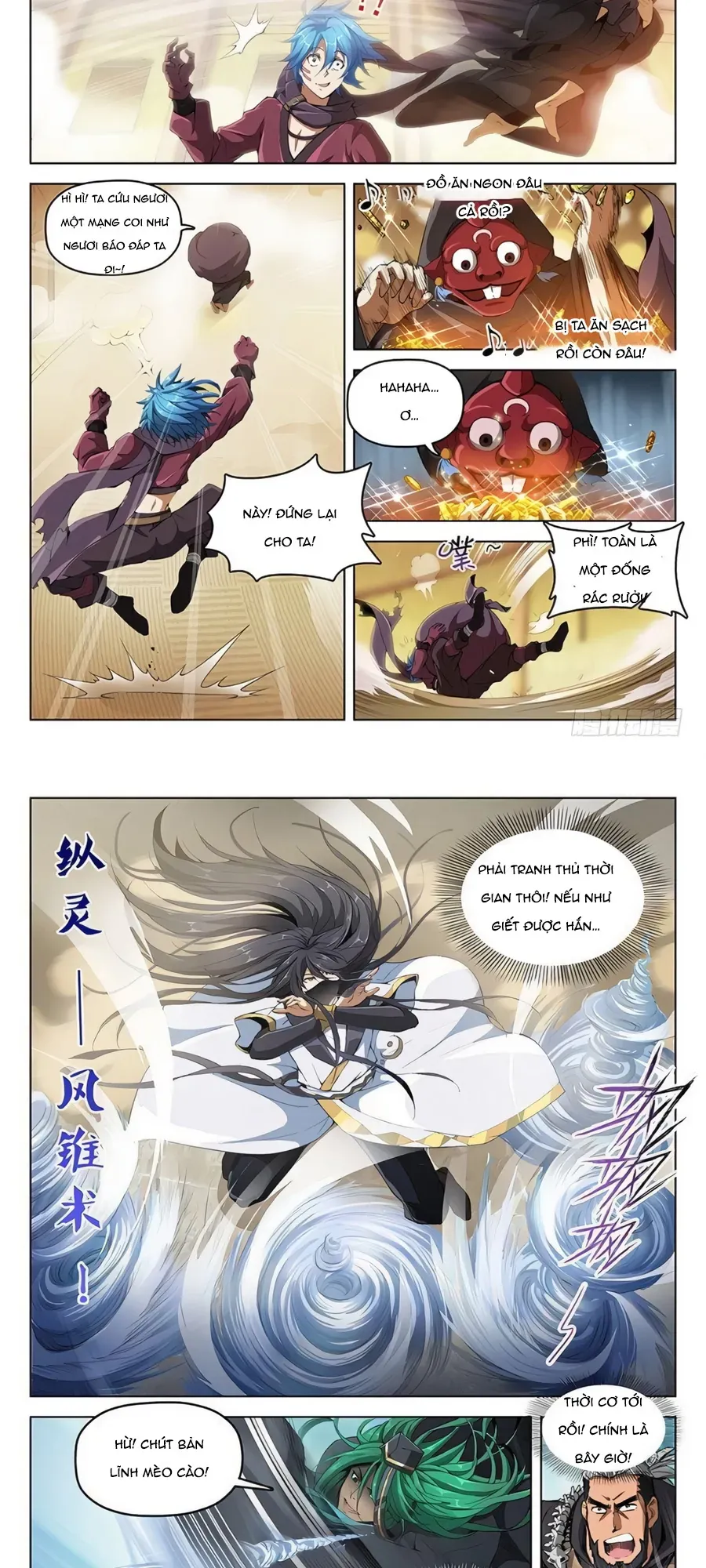 Kỷ Nguyên Thợ Săn Chapter 157 - 2
