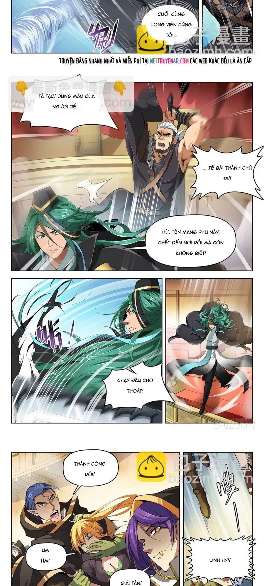 Kỷ Nguyên Thợ Săn Chapter 157 - 3