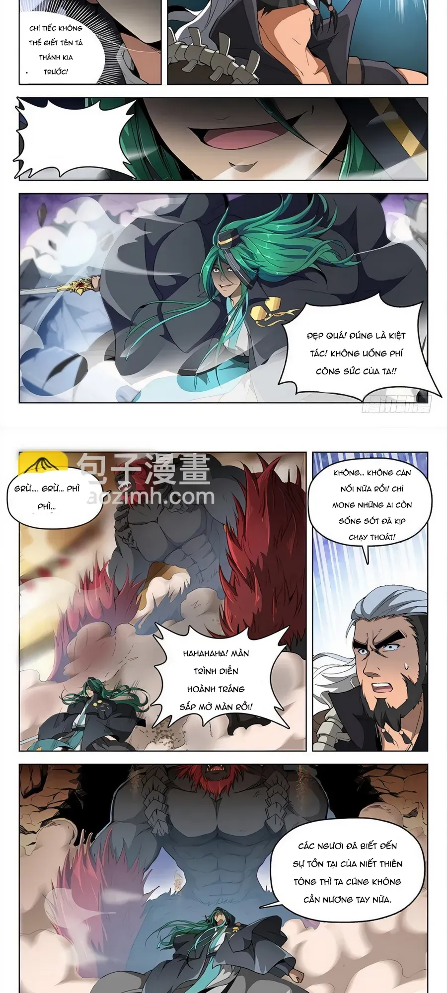 Kỷ Nguyên Thợ Săn Chapter 157 - 9