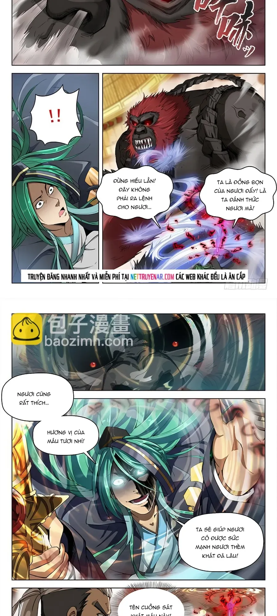 Kỷ Nguyên Thợ Săn Chapter 158 - 2