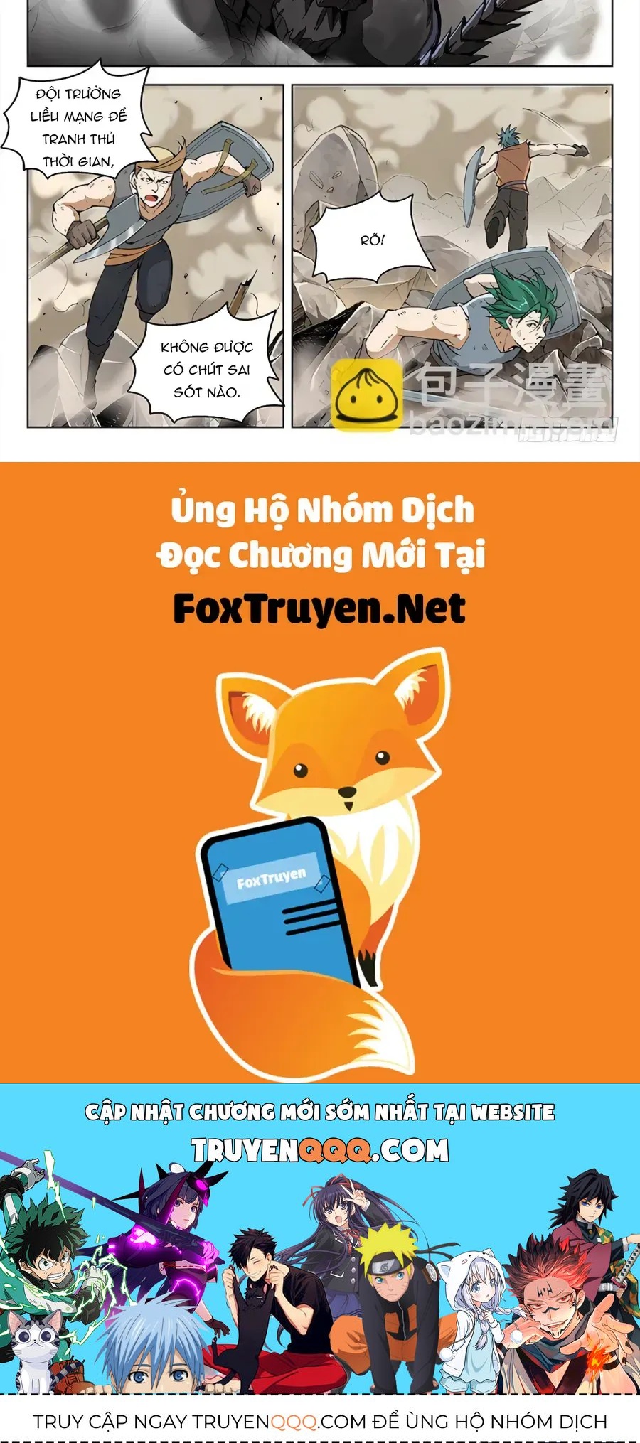 Kỷ Nguyên Thợ Săn Chapter 158 - 11