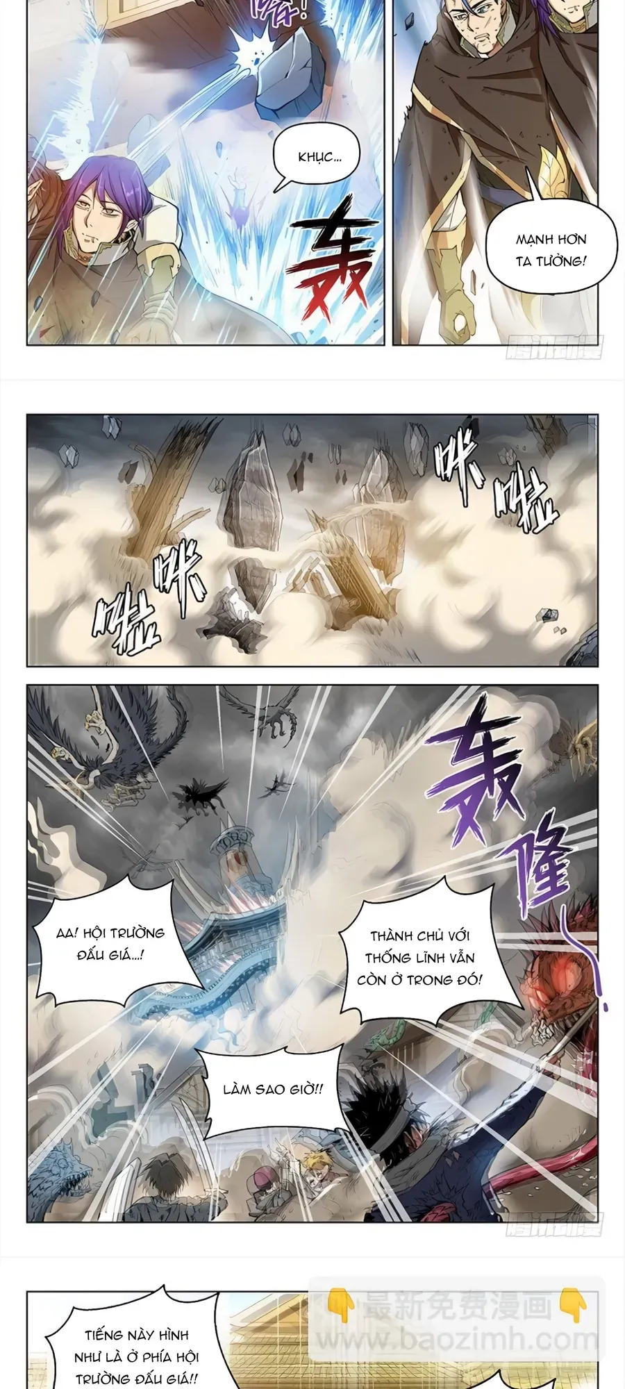 Kỷ Nguyên Thợ Săn Chapter 158 - 6