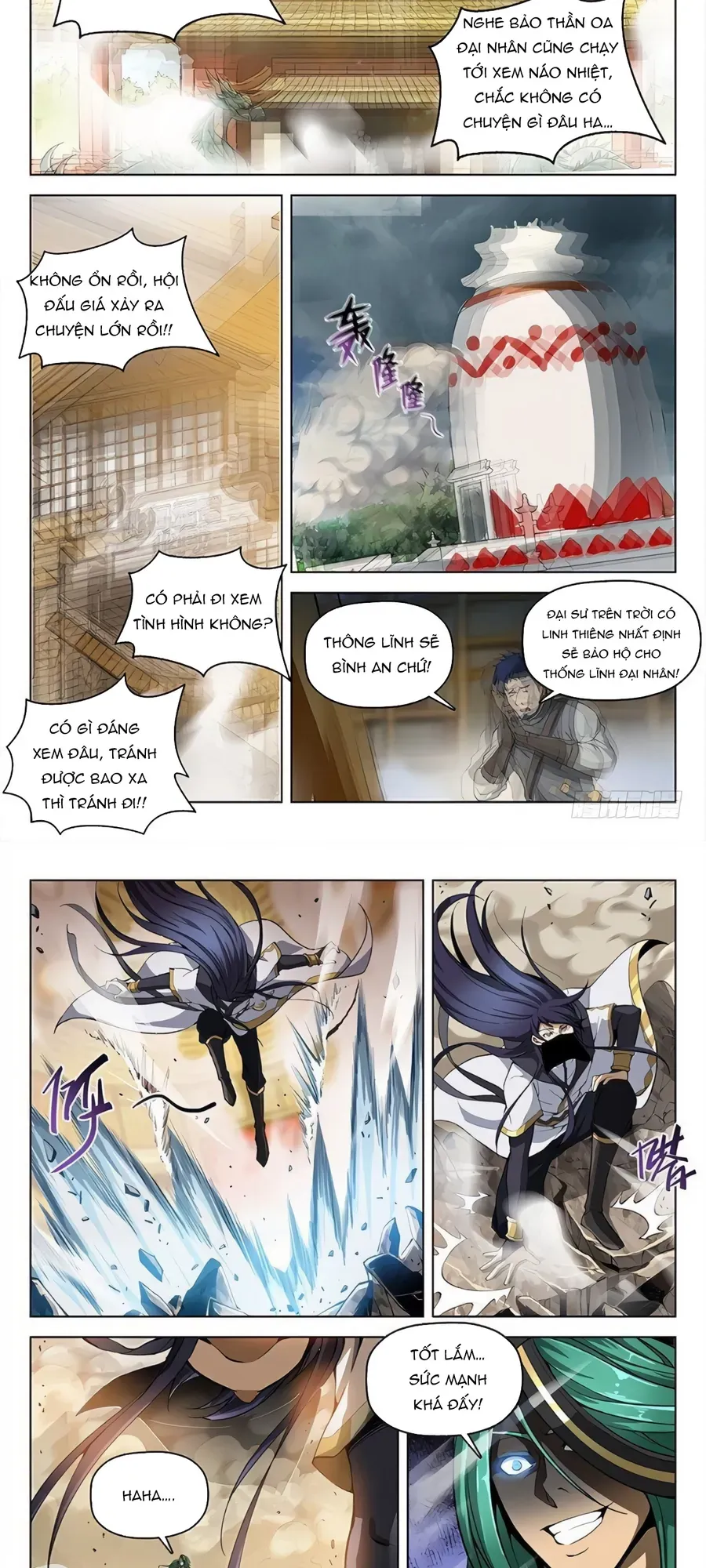Kỷ Nguyên Thợ Săn Chapter 158 - 7