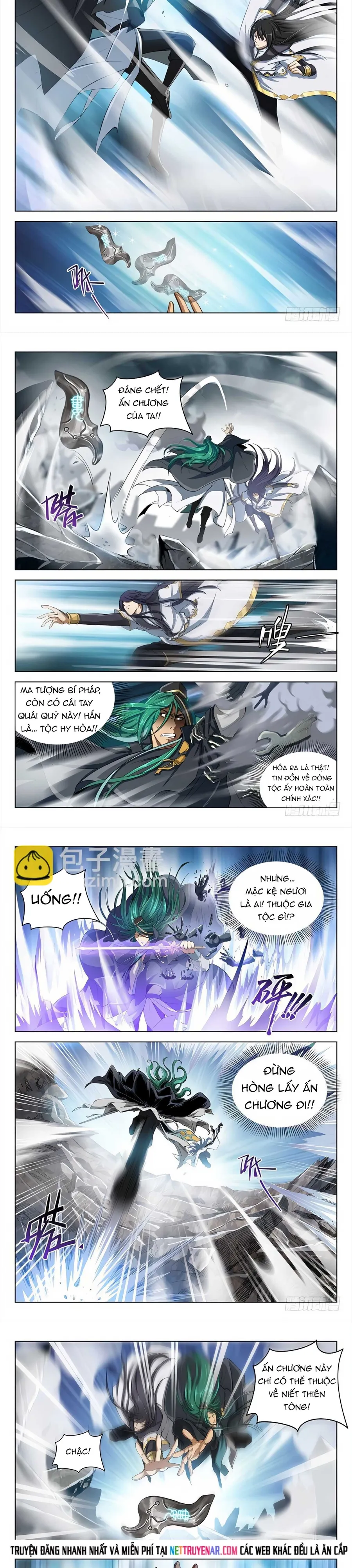 Kỷ Nguyên Thợ Săn Chapter 159 - 5