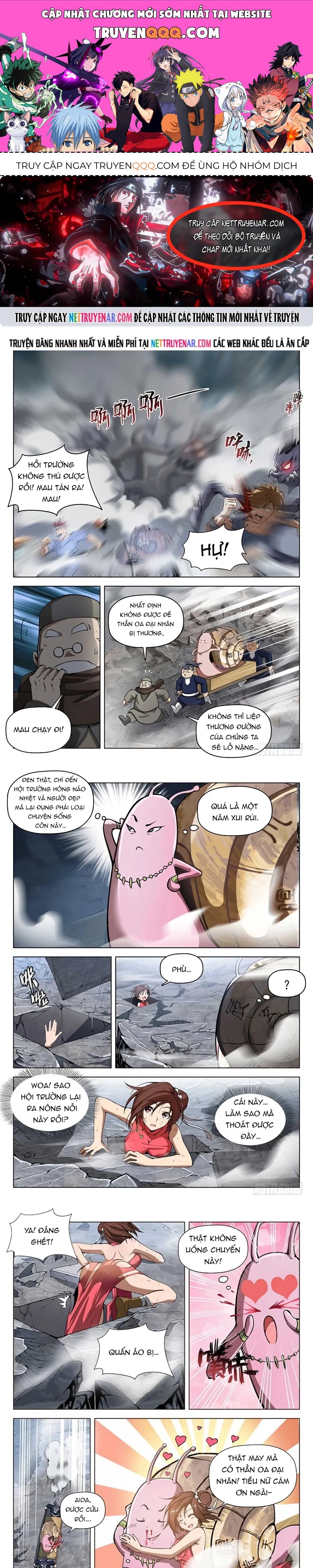 Kỷ Nguyên Thợ Săn Chapter 160 - 1