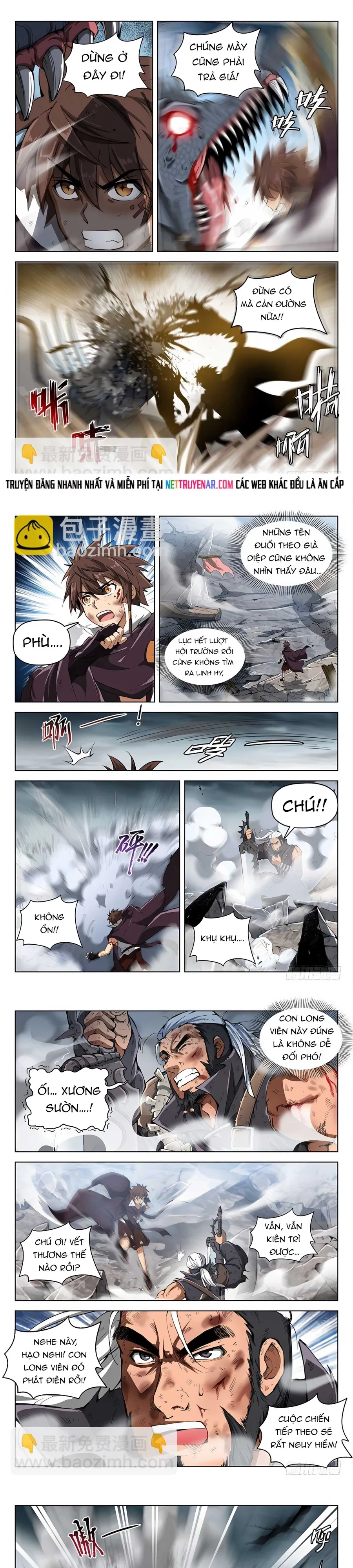 Kỷ Nguyên Thợ Săn Chapter 160 - 3
