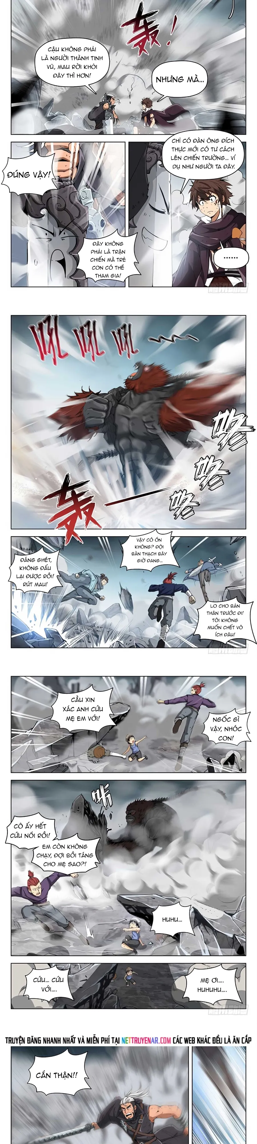 Kỷ Nguyên Thợ Săn Chapter 160 - 4