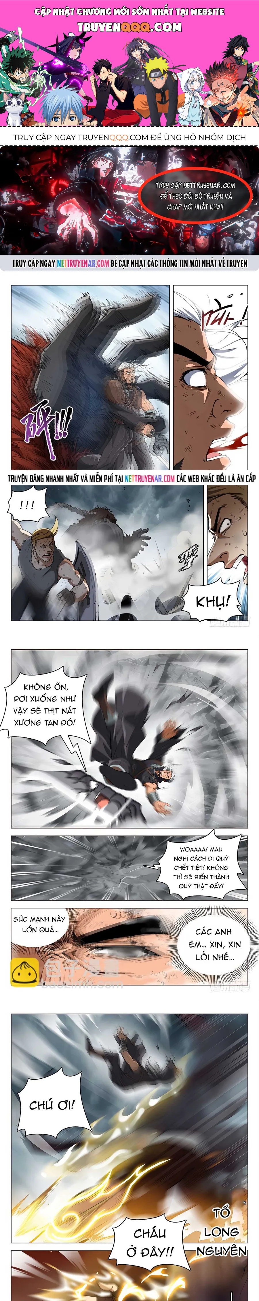 Kỷ Nguyên Thợ Săn Chapter 161 - 1