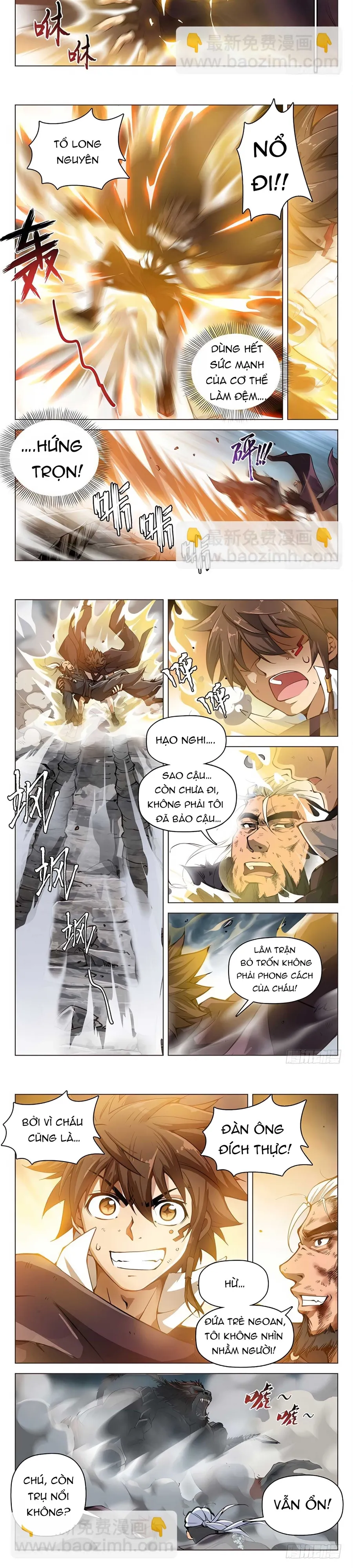 Kỷ Nguyên Thợ Săn Chapter 161 - 2