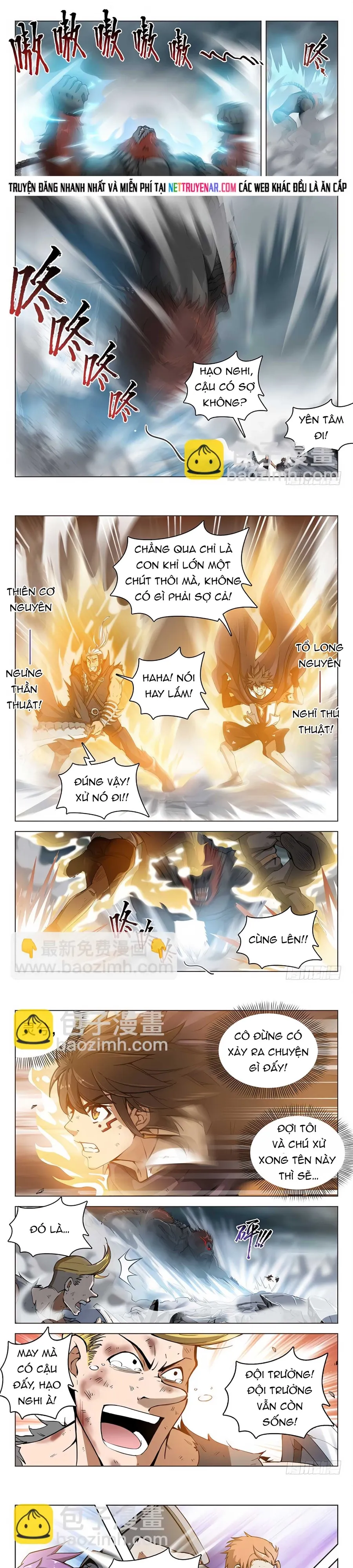 Kỷ Nguyên Thợ Săn Chapter 161 - 3