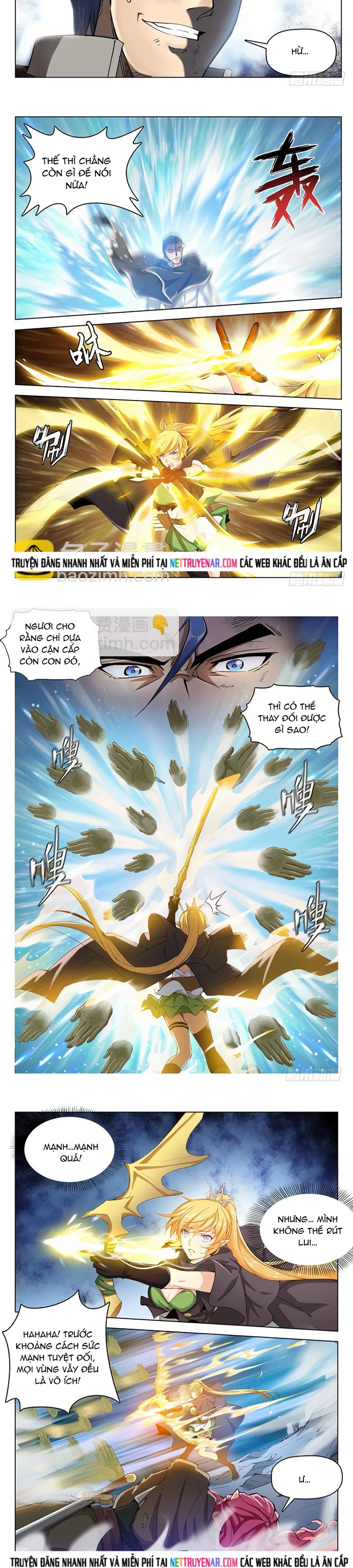 Kỷ Nguyên Thợ Săn Chapter 166 - 2