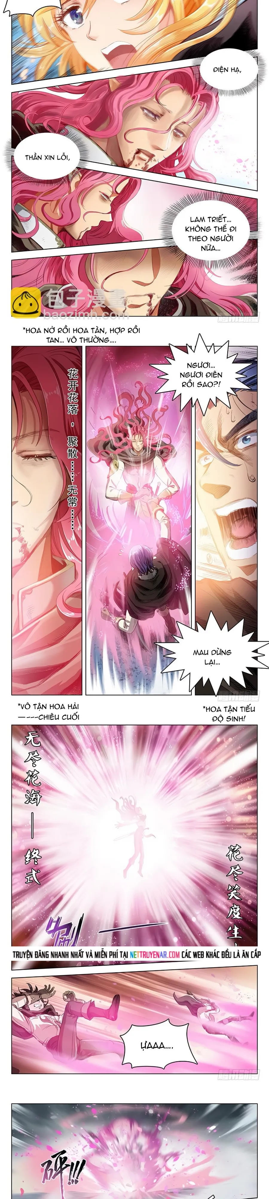 Kỷ Nguyên Thợ Săn Chapter 166 - 4