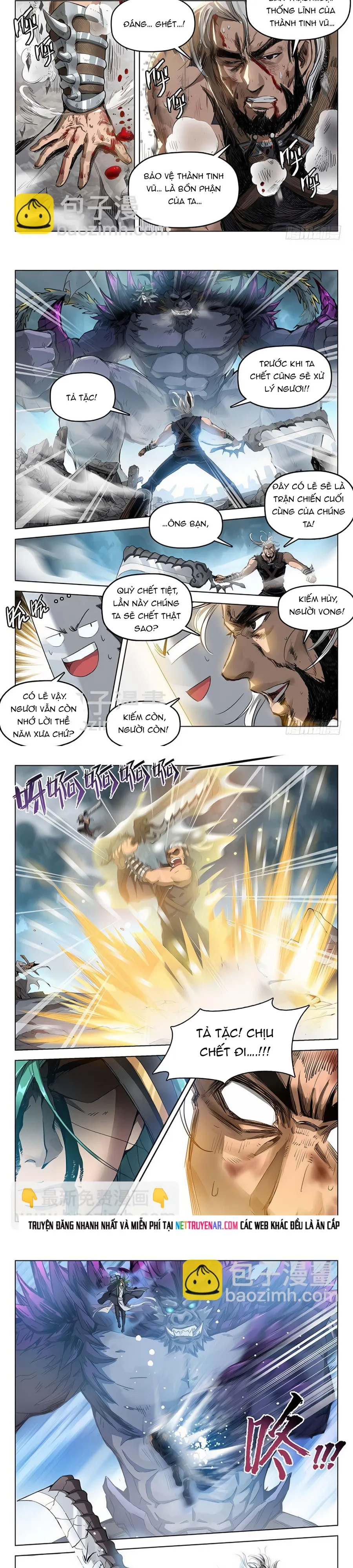 Kỷ Nguyên Thợ Săn Chapter 169 - 3