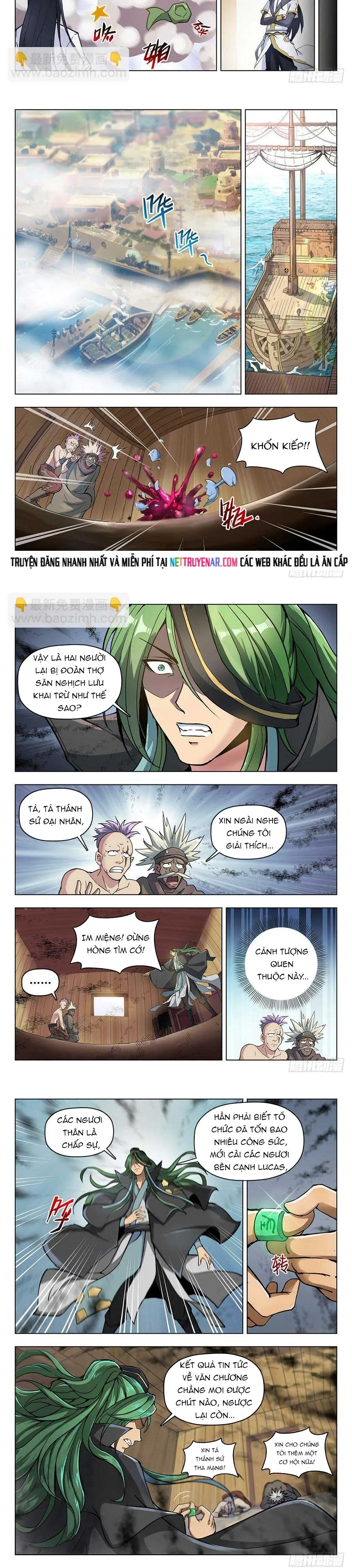Kỷ Nguyên Thợ Săn Chapter 197 - 2