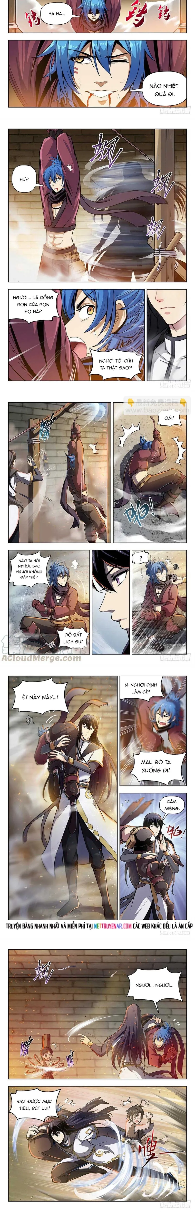 Kỷ Nguyên Thợ Săn Chapter 204 - 3