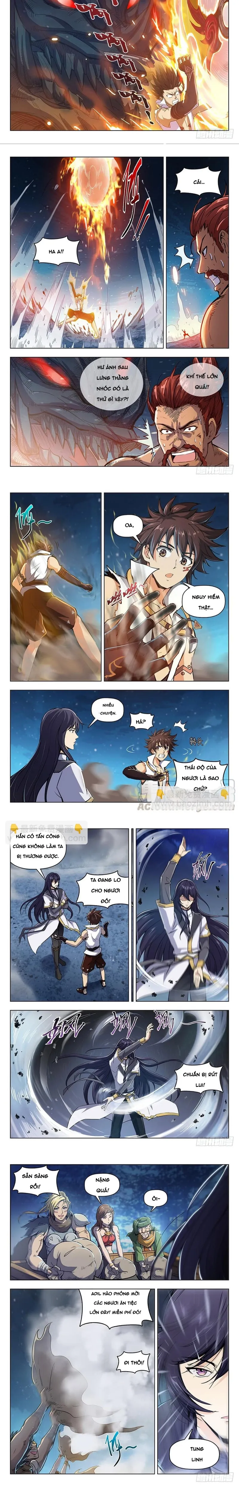 Kỷ Nguyên Thợ Săn Chapter 206 - 3