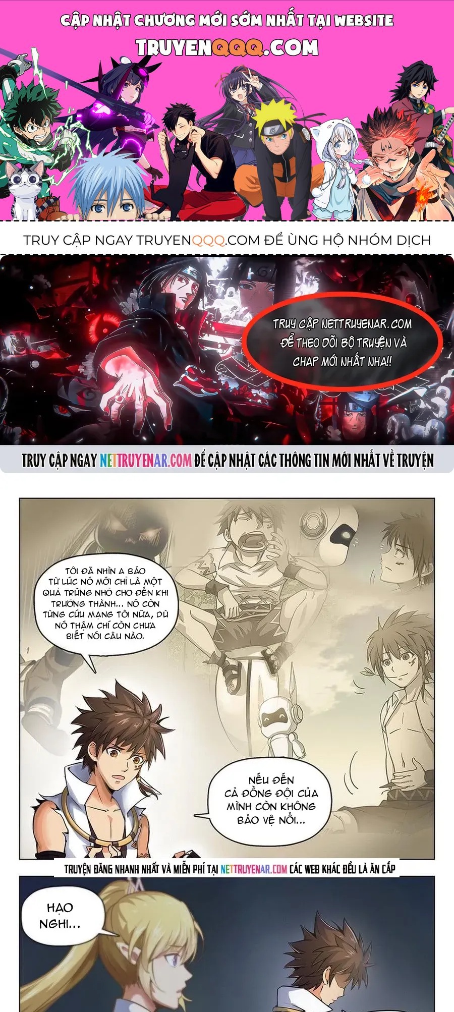 Kỷ Nguyên Thợ Săn Chapter 209 - 1